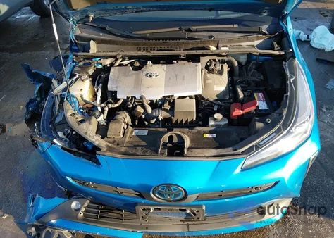 2019 Toyota Prius Xle from USA, damaged, VIN JTDL9RFU5K3000577